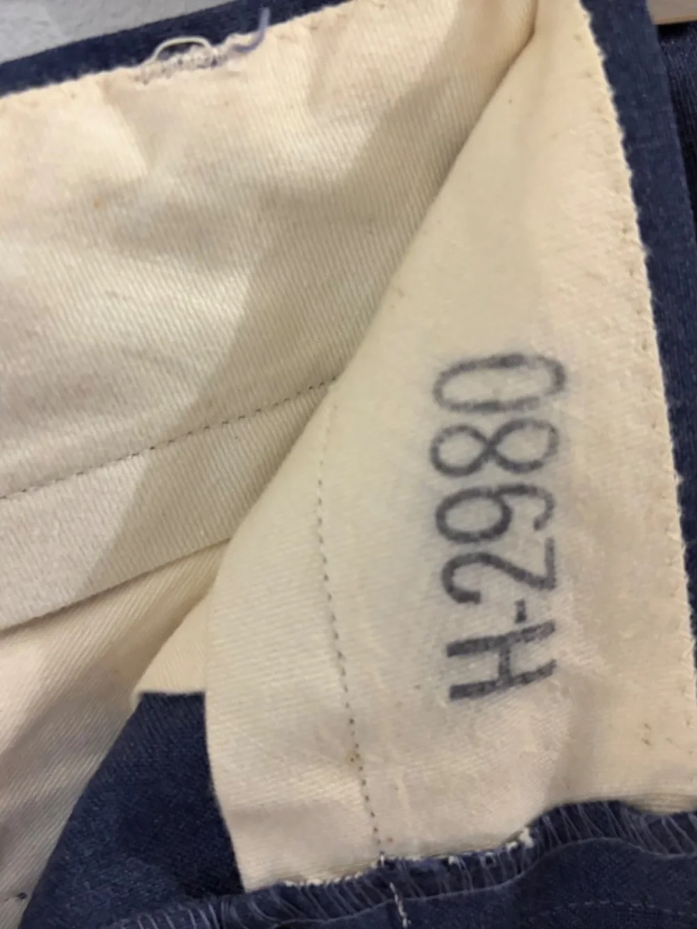 vintage USAF vietnam era dress suit
